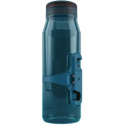 Fidlock Twist Single Bottle 700 Life Trinkflasche inkl. Connector - 0,7 - transparent dark blue