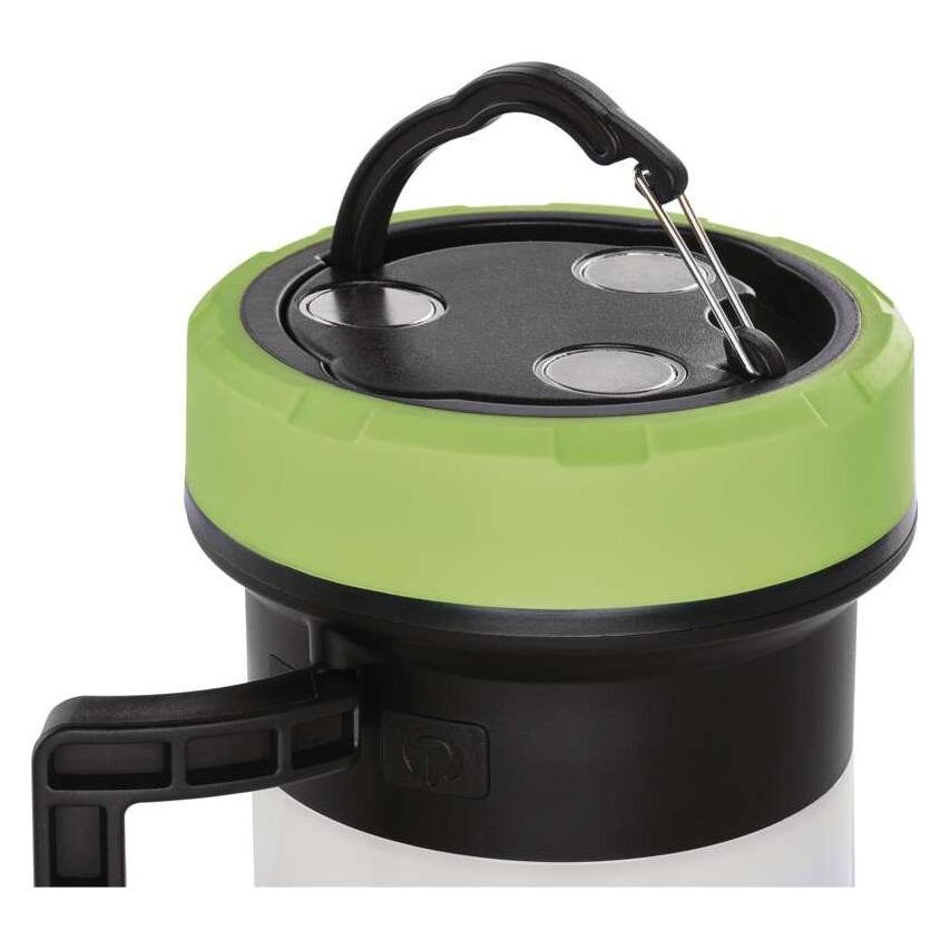 Emos Wiederaufladbare LED-Campinglaterne P2313, 350 lm (1450000400)