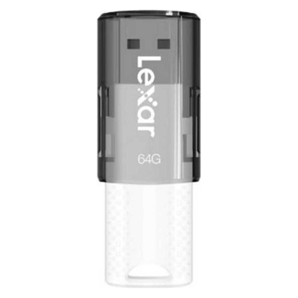 Lexar JumpDrive S60 (64 GB, USB-A) (LJDS060064G-BNBNG)