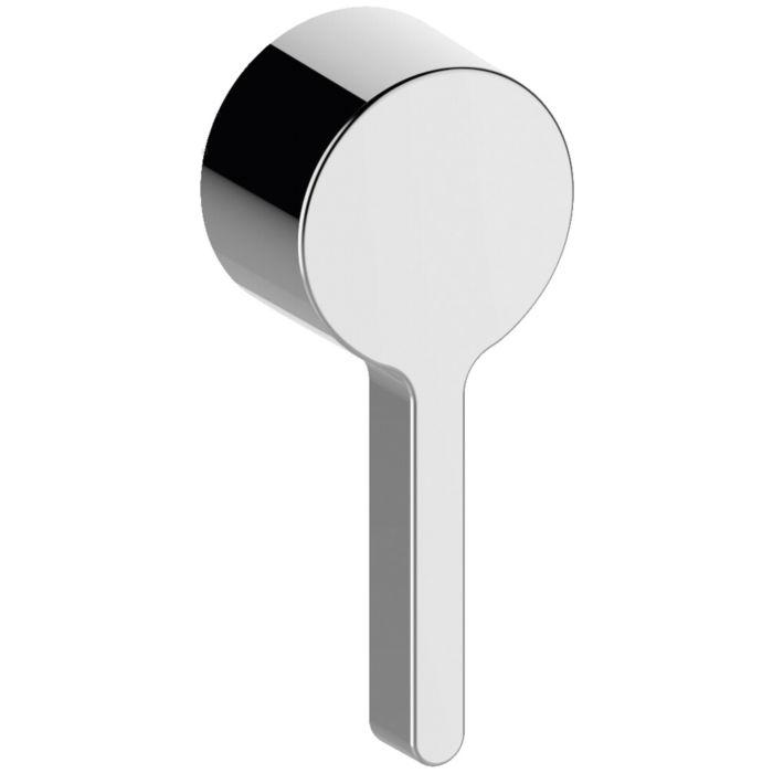 Keuco IXMO Griff 59551131501 für Unterputzarmaturen, Schwarzchrom gebürstet