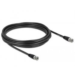 Delock 80084 Verbindungskabel 5 m Schwarz
