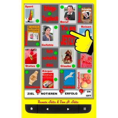 Das kleine mobile Erfolgstagebuch - 'Ja; ich schaffe das!'; Taschenbuch von Renate Sültz,Uwe H. Sültz, BoD – Books on Demand, 978-3-8370-3743-2