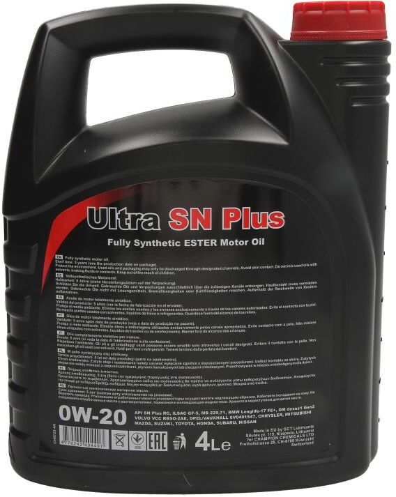 Motoröl CHEMPIOIL SN Plus 0W20 4L