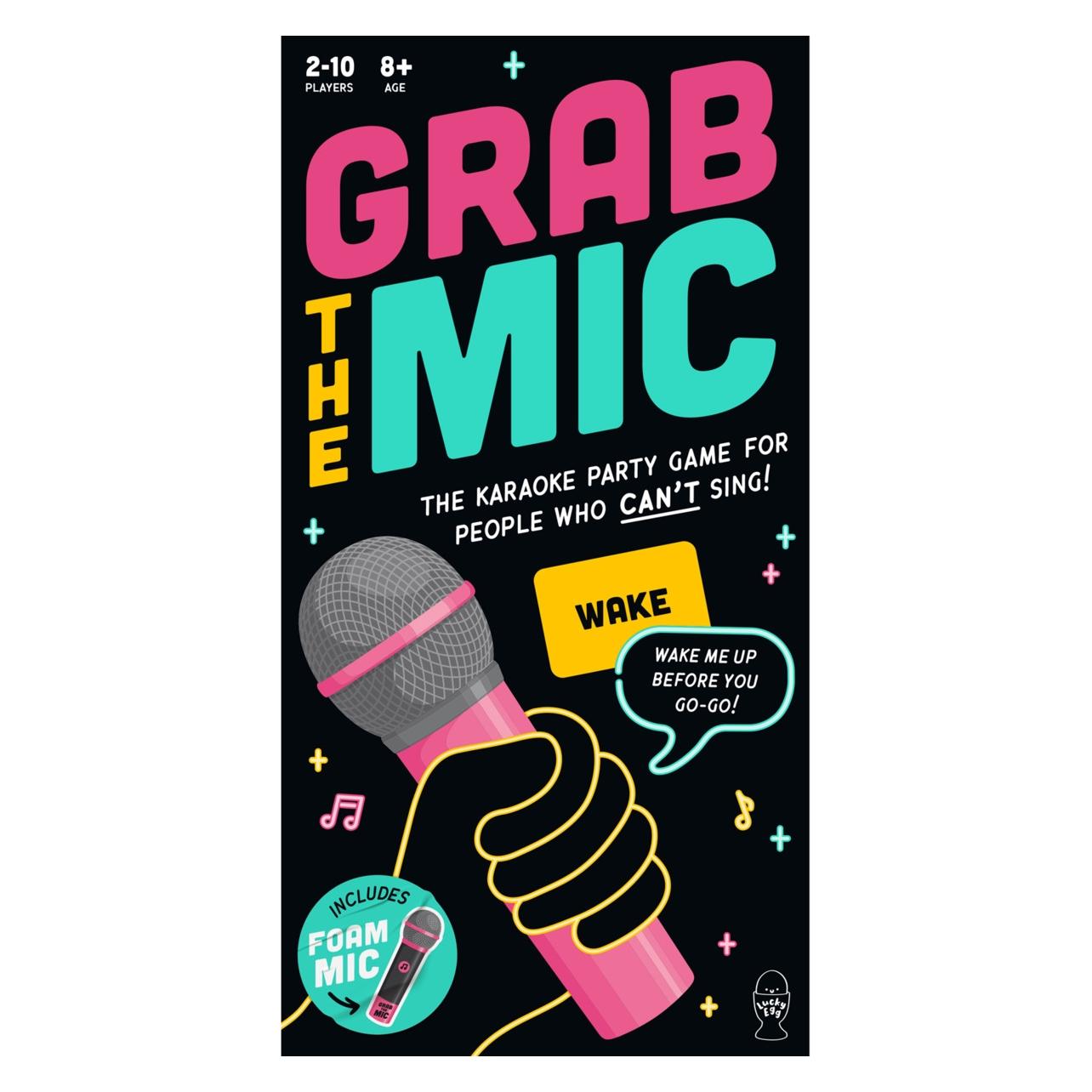 Huch Grab the Mic (d) (Deutsch, 2 - 8 Spieler) (884503)