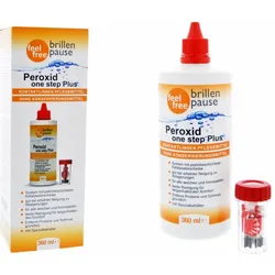 feel free Peroxid one step Plus 1x 360ml Kontaktlinsen Pflegemittel