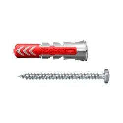 535480 Fischer Duopower Dübel/ Schraube 8x40 8Stk.