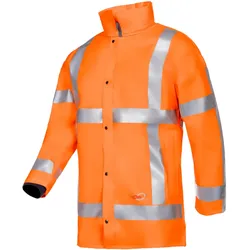 Warnschutz Regenjacke "MERAPI" - S - Orange