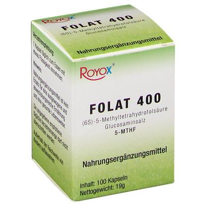 Folat 400 Kapseln 100 St