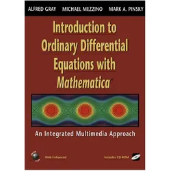 Introduction to Ordinary Differential Equations with Mathematica, Fachbücher von Michael Mezzino, Alfred Gray, Mark A Pinsky