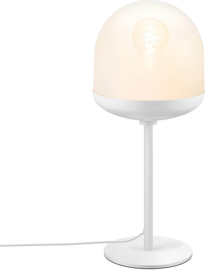 Nordlux Magia tafellamp, wit, E27, max. 15W, zonder lamp