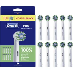 ORAL-B Aufsteckbürsten Pro CrossAction 10er