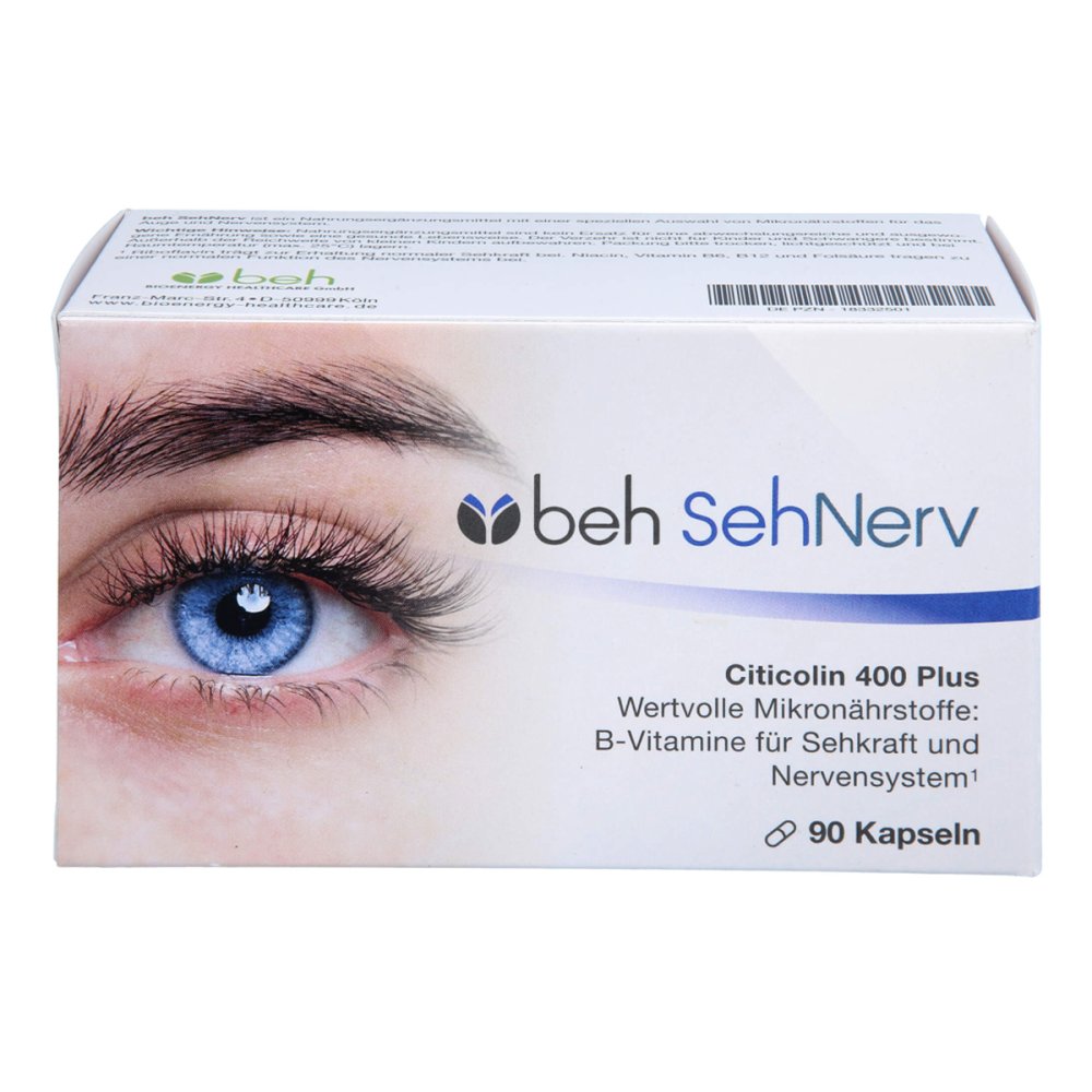 IMstam healthcare GmbH Beh Sehnerv Kapseln 18332501
