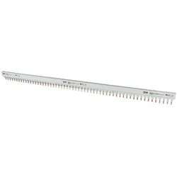 Eaton 171128 Phasenschiene, 1Ph, 18qmm, Stift, 1m Z-BB/UL18/1P1MU/57