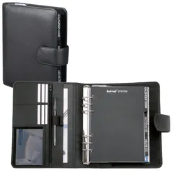 bind Terminplaner 20,0 x 4,0 x 24,5 cm schwarz