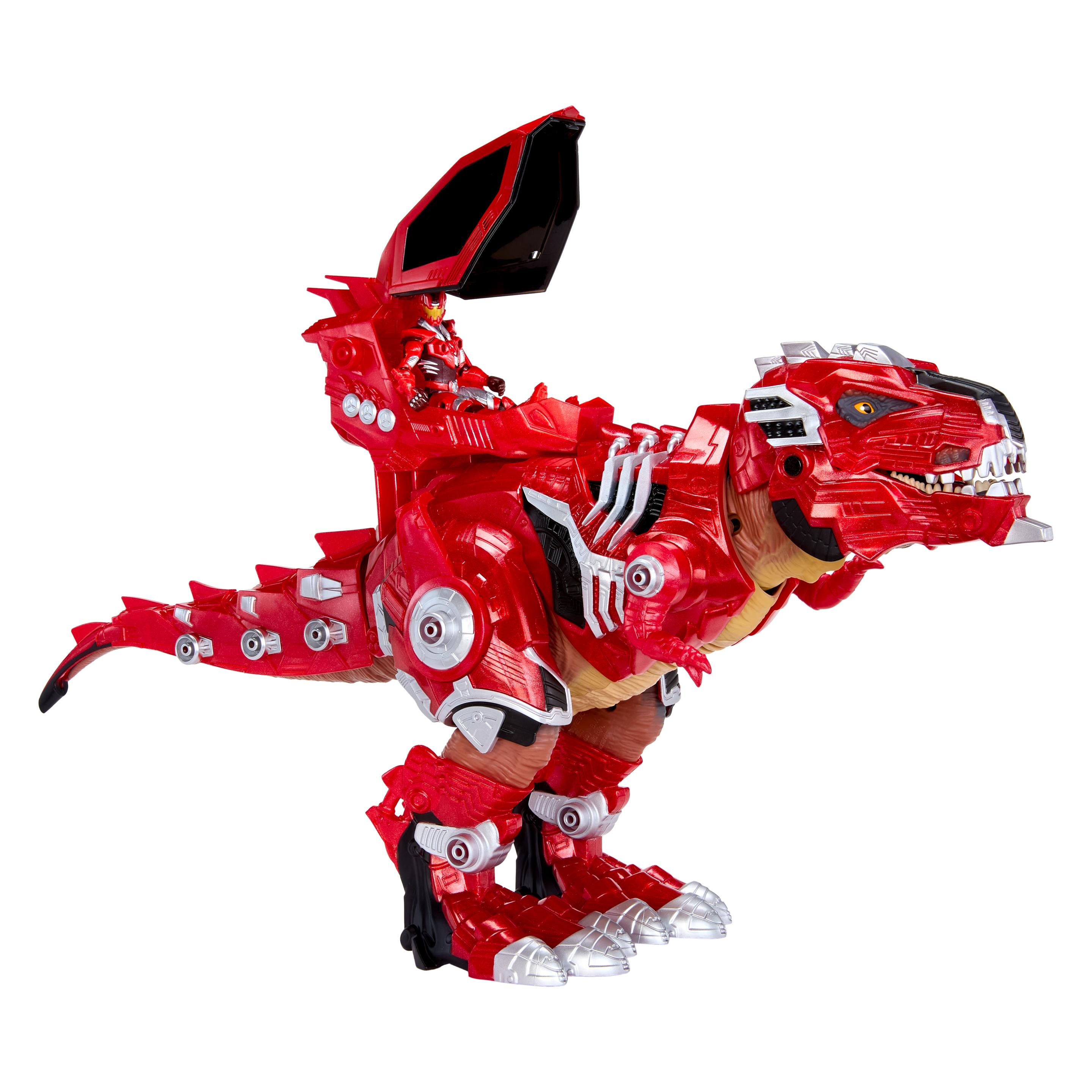 MGA Armorsaurs Armor-Up Dinosaur- T-Rex - Ajaxr (552307-EUC)