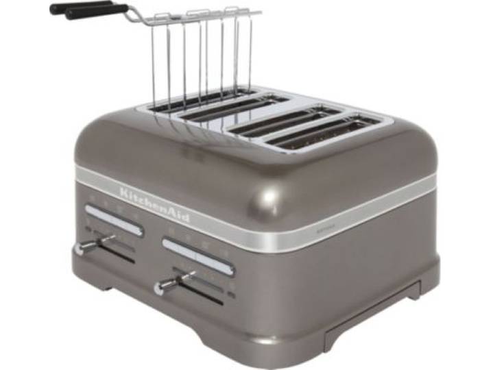 Kitchenaid - Grille-Pain 5kmt4205ems Gris Etain
