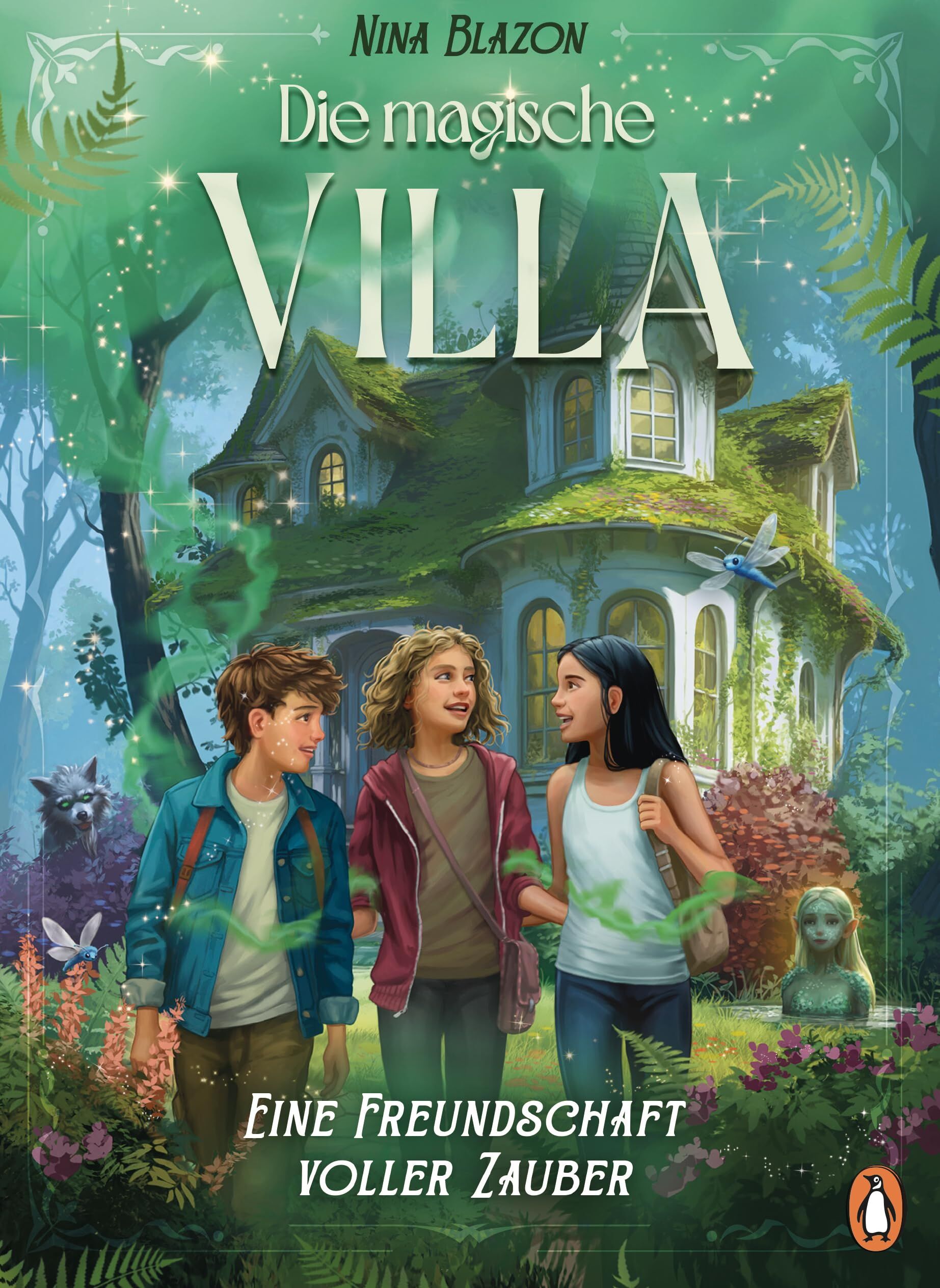 Nina Blazon - Die magische Villa - Eine Freundschaft voller Zauber - Preis vom 11.10.2026 15:43:13 h