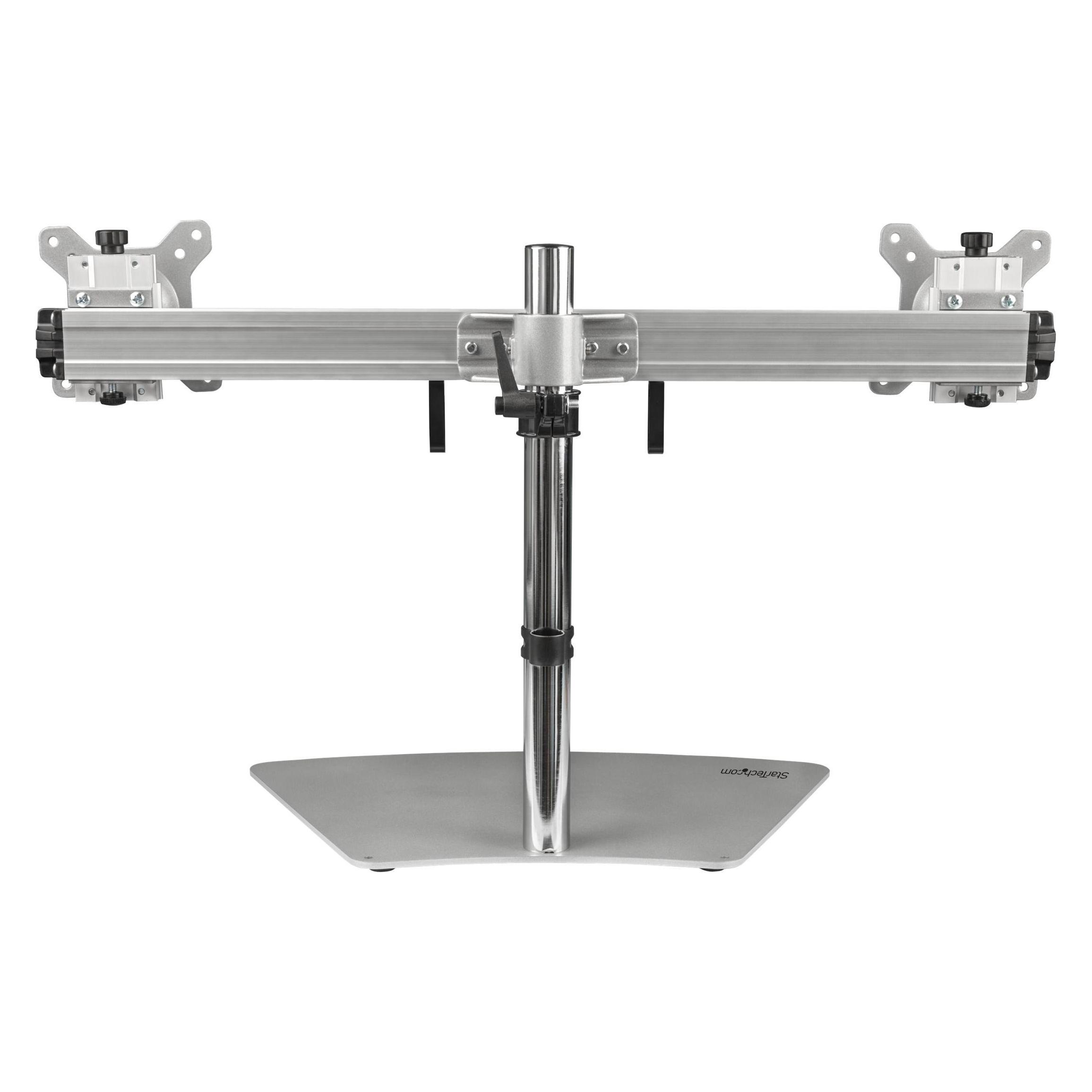 StarTech .com Dual Monitor Stand (Tisch, 24", 8 kg) (ARMDUOSS)