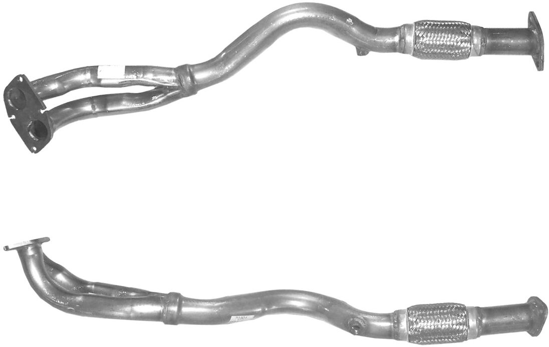 F.Becker Abgasrohr 54110929 Für Alfa Romeo