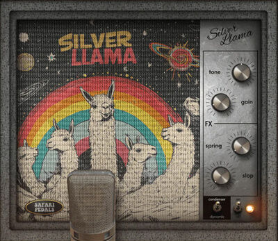 Safari Audio Silver Llama