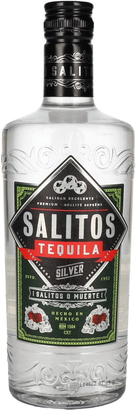 Salitos Tequila SILVER 38% Vol. 0,7l