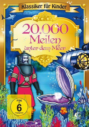 Jules Verne - 20.000 Meilen unter dem Meer - Klassiker für Kinder - Preis vom 04.10.2026 03:51:26 h