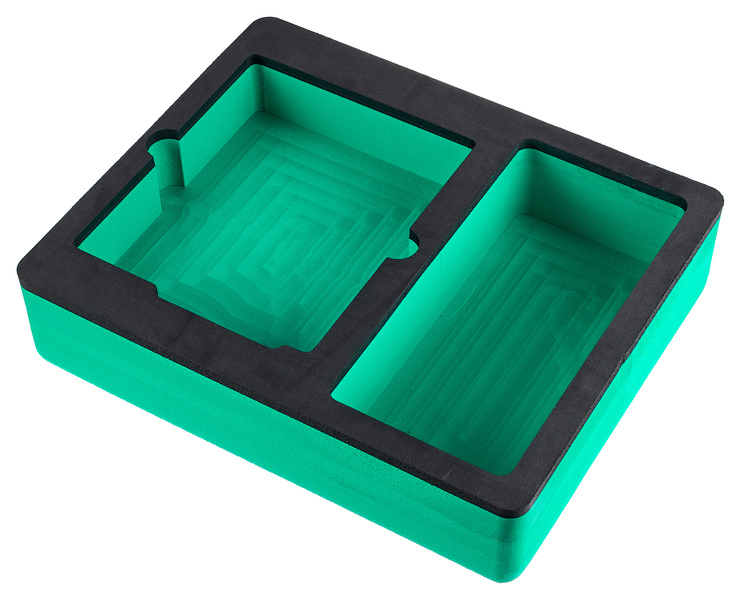 Thomann Inlay Wolfmix W1 Mk2 nero