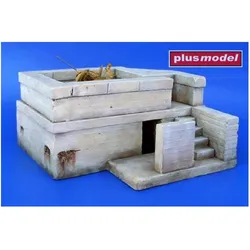Plus Model Deutscher Flak Bunker WW II