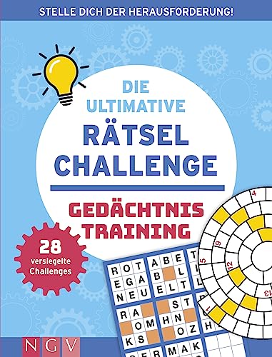 Die ultimative Rätsel-Challenge Gedächtnistraining: Stelle dich der Herausforderung! 28 versiegelte Challenges für Rätsel-Profis - Preis vom 09.10.2026 07:28:09 h