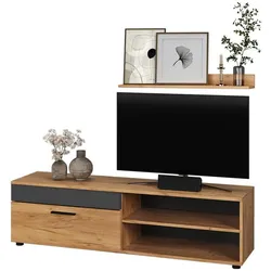 Vicco, TV Möbel, Lowboard & Regal Berno (139.80 x 35.30 x 38.90 cm)