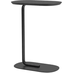 Muuto Relate Beistelltisch, 73,5 cm, eiche schwarz
