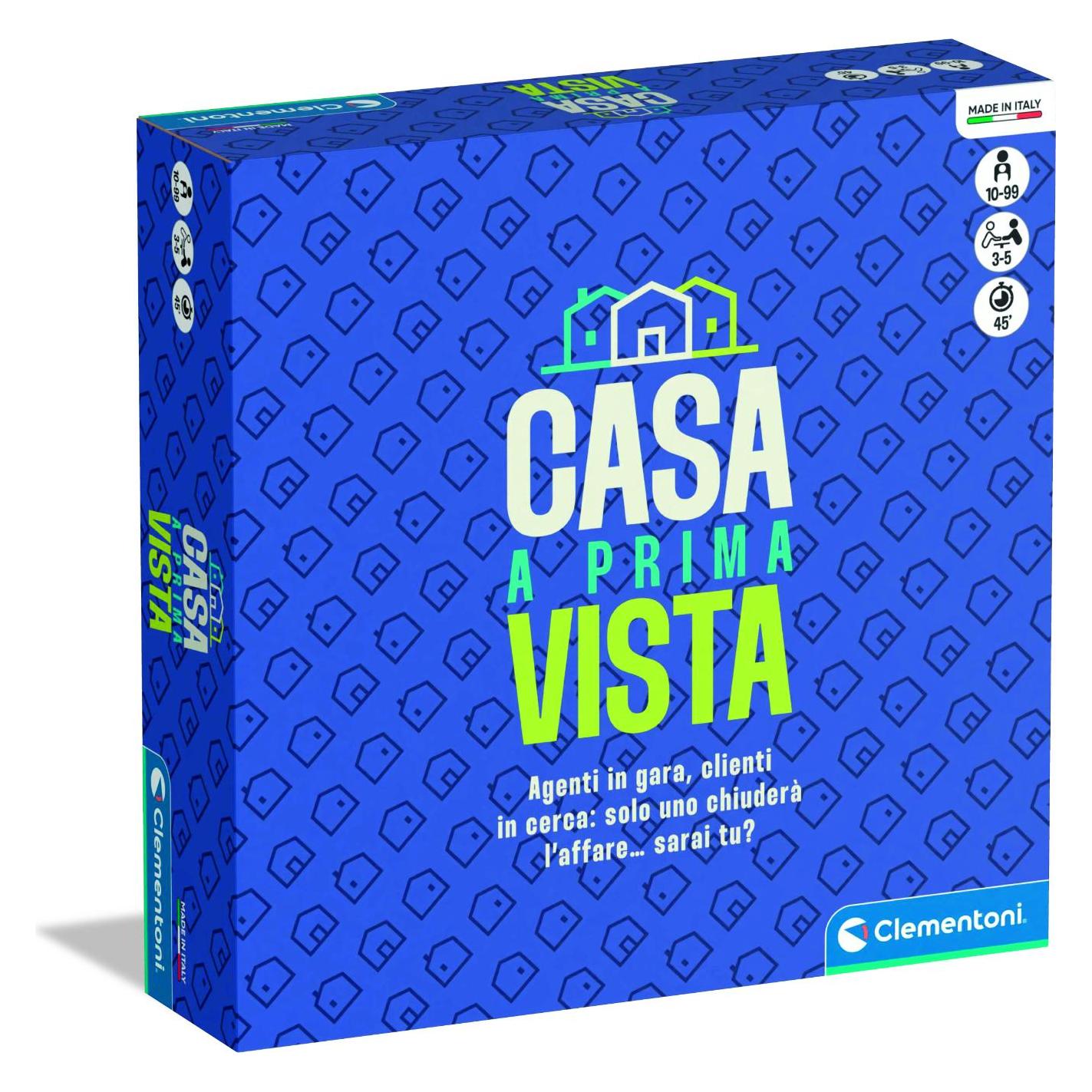 Clementoni Casa a Prima Vista (Italienisch, 3 - 5 Spieler) (GTAV1887)