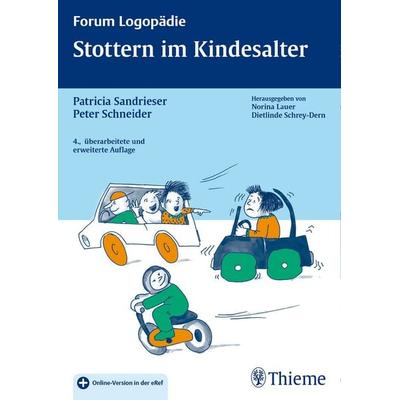 Stottern im Kindesalter, Set von Patricia Sandrieser, Thieme, 978-3-13-118454-2