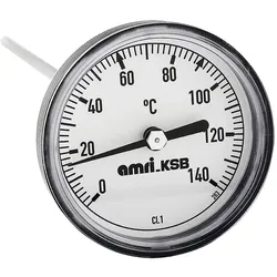 KSB Thermometer für KSB-BOAX-S/SF mit Rastenhandhebel, DN 40 - 50, Kälte