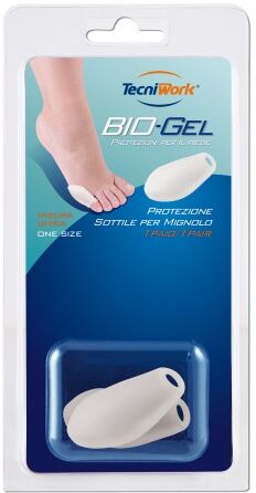 TECNIWORK SpA BIOGEL Protezione Sottile Mignolo 2pz