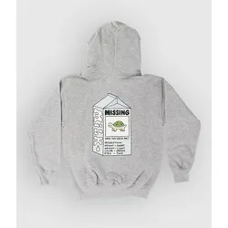 A.LAB Missing Milk Kids Hoodie sport grey Gr. S