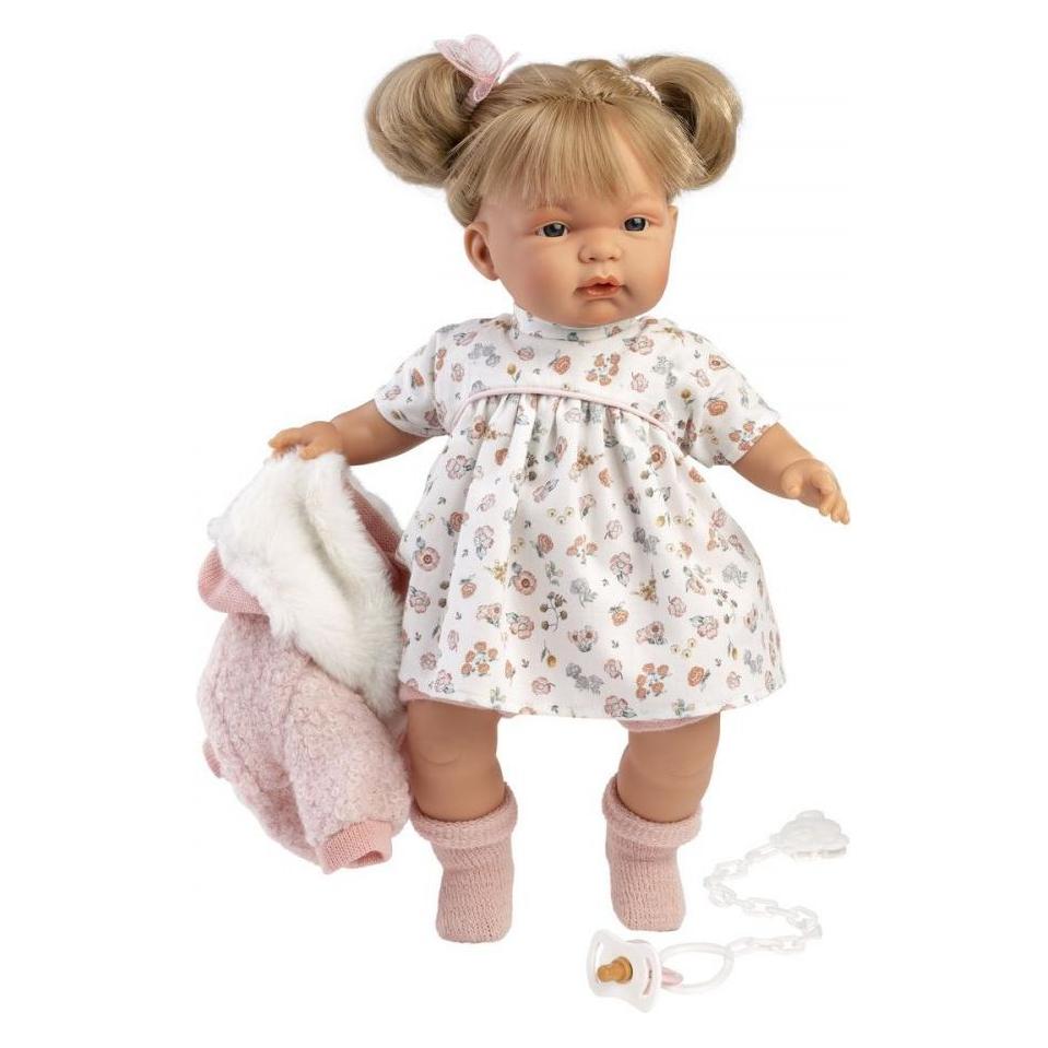 Llorens Joelle-Puppe mit weichem Bauch, 38 cm (13856)
