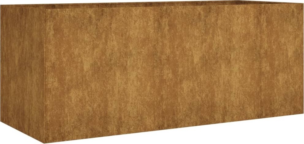 Hochbeet 200x80x80 cm Cortenstahl