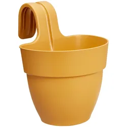 ELHO Vibia Campana Easy Hanger Balkonkasten: Gelb, 2.8L, Recycelt