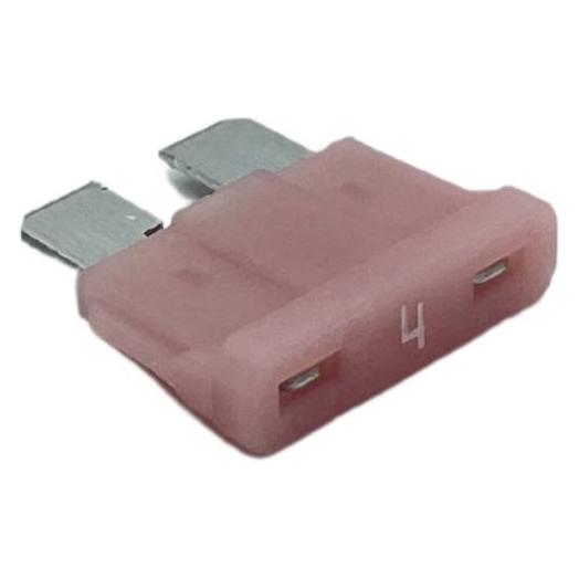 Hansor ATP-L04 Kfz Standard Flachsicherung 4 A Rosa 1 St. (4 A) (ATP-L04)