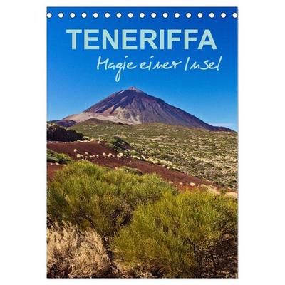 Teneriffa - Magie einer Insel (Tischkalender 2026 DIN A5 hoch), CALVENDO Monatskalender