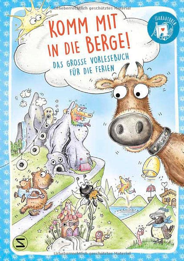 Christine Ziegler - Komm mit in die Berge! Das große Vorlesebuch für die Ferien - Preis vom 18.10.2026 19:22:15 h