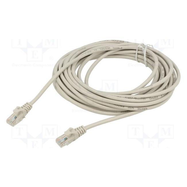 Art KABSI AL-OEM-306 PATCHCORD UTP 5 (U/UTP, CAT5e, 15 m) (KABSI AL-OEM-306)