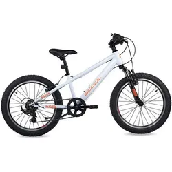 SCOOL 20 Zoll MTB Kinderfahrrad S'COOL Xroc 20-K6, Größe 115–135 cm in Grau Grau