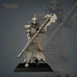 Skeleton Fighter 04 von Galaad Miniatures aus Skeletons Squad Prebuild and Modular
