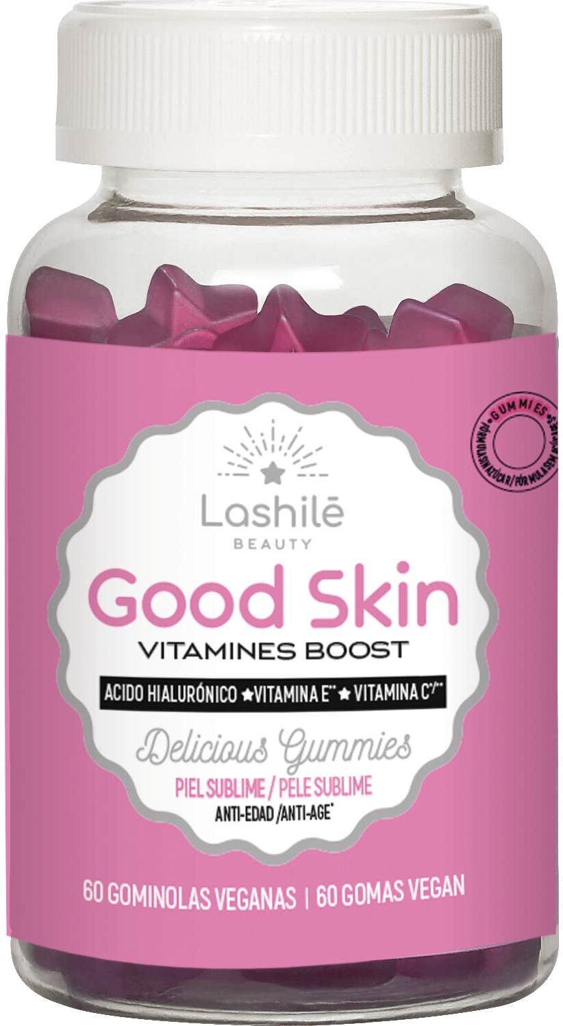 Lashilé Beauty Good Skin Sin Azúcar 60 gummies