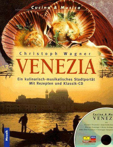 Christoph Wagner - Venezia. Inkl. CD - Preis vom 11.10.2026 15:43:13 h
