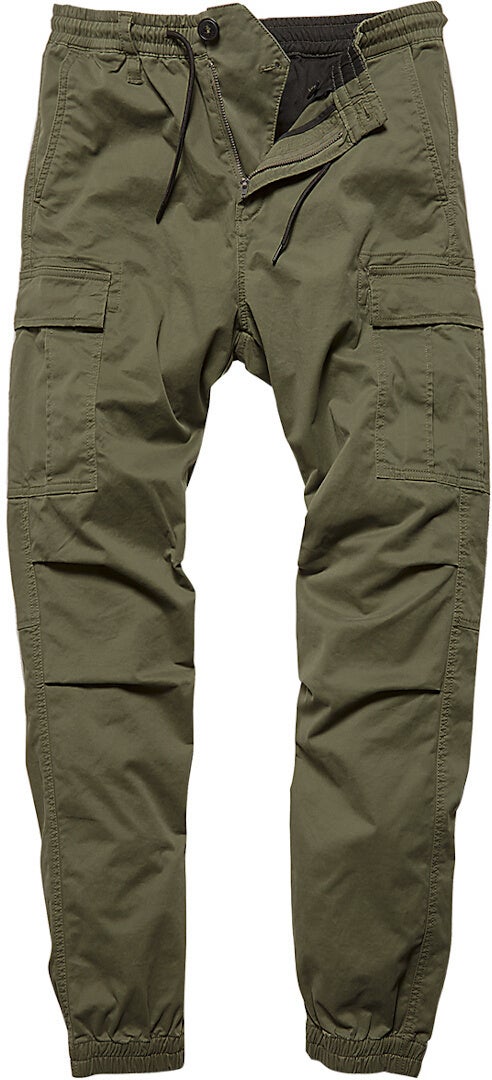 Vintage Industries Vince Cargo Jogger Hose 1036-olive-31