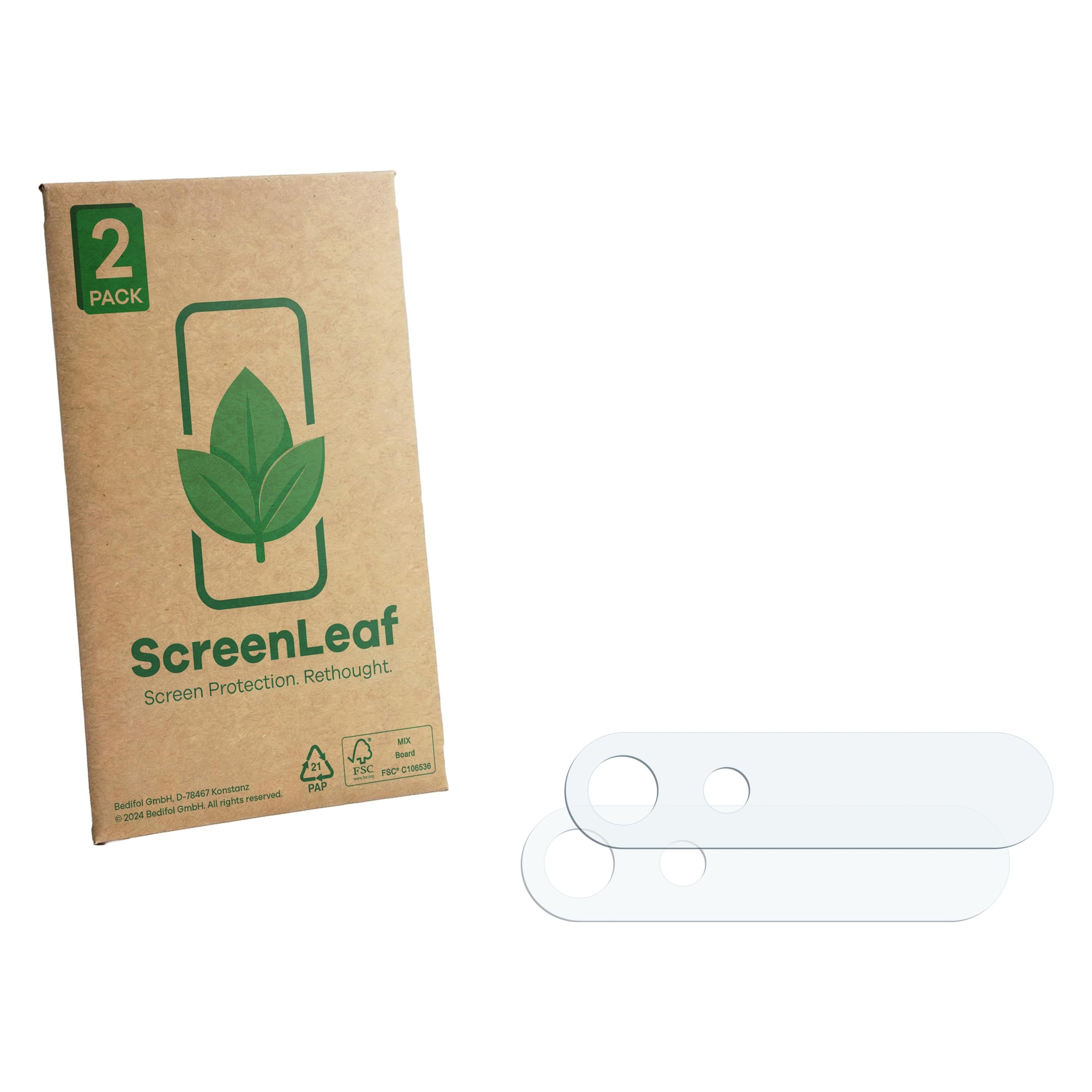 ScreenLeaf Schutzfolie für FiiO K11 R2R Displayschutz Display Schutz Folie Klar Transparent (6165306)