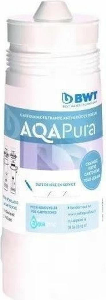 BWT AQA PURA vervangingscartridge tegen nare smaken, geuren, pesticiden en zware metalen